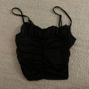 Urban Outfitters Black going out top.